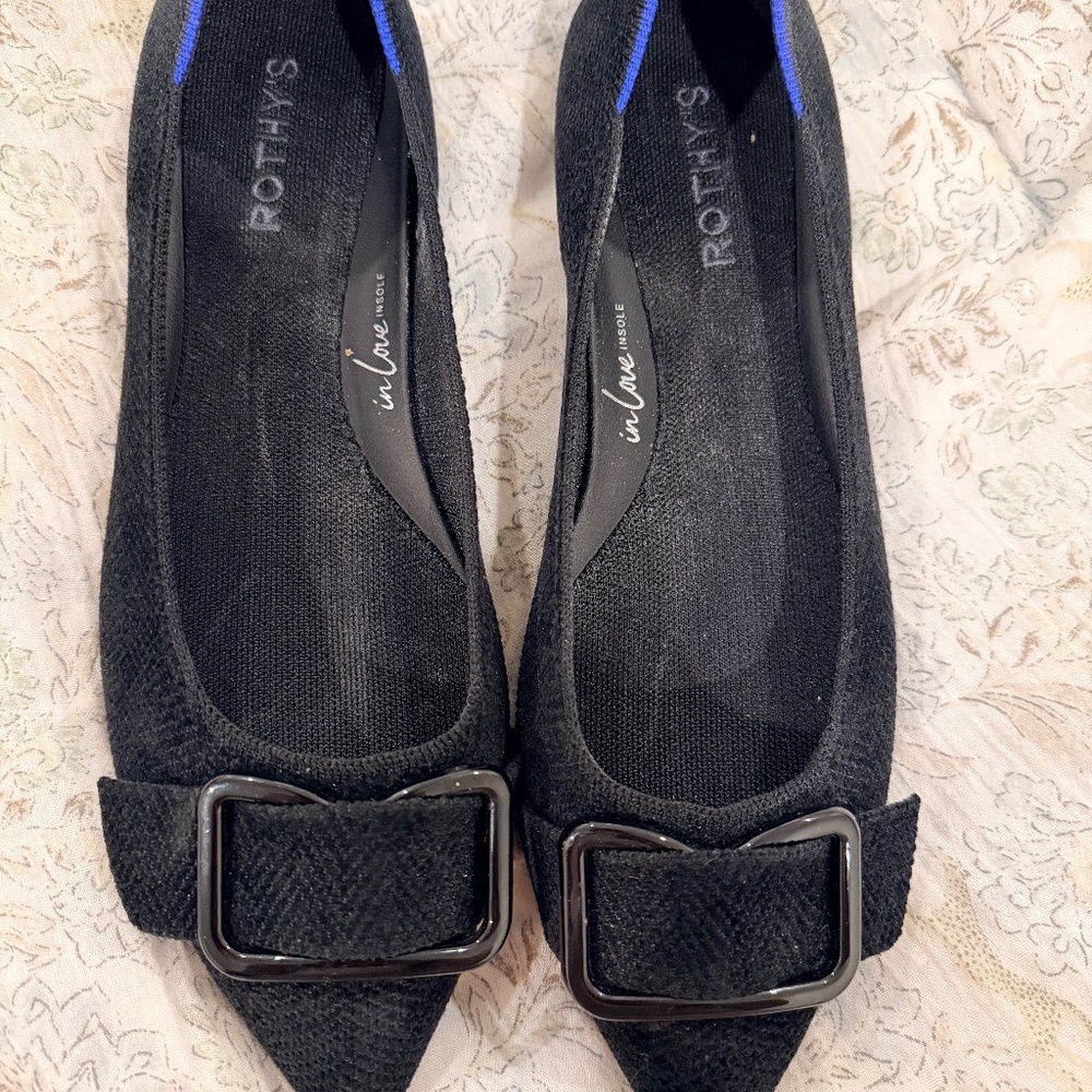 Rothy’s pointe flats